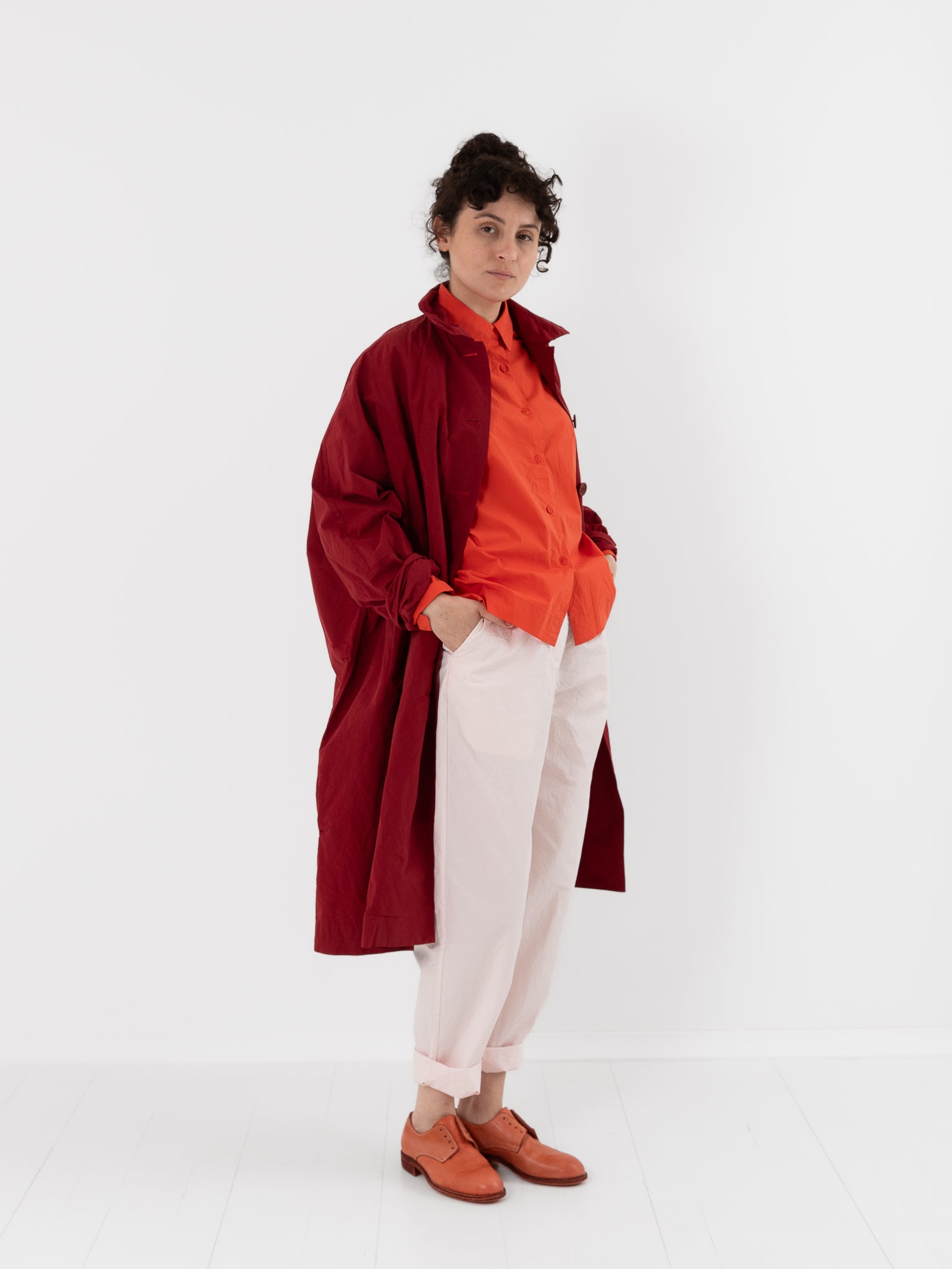 Casey Casey 2 PCS Coat in Cuore - CASEY CASEY at Worthwhile - shop COAT