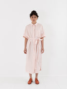 Casey Casey Waga Dress in Sakura Pink - CASEY CASEY at Worthwhile - shop DRESS
