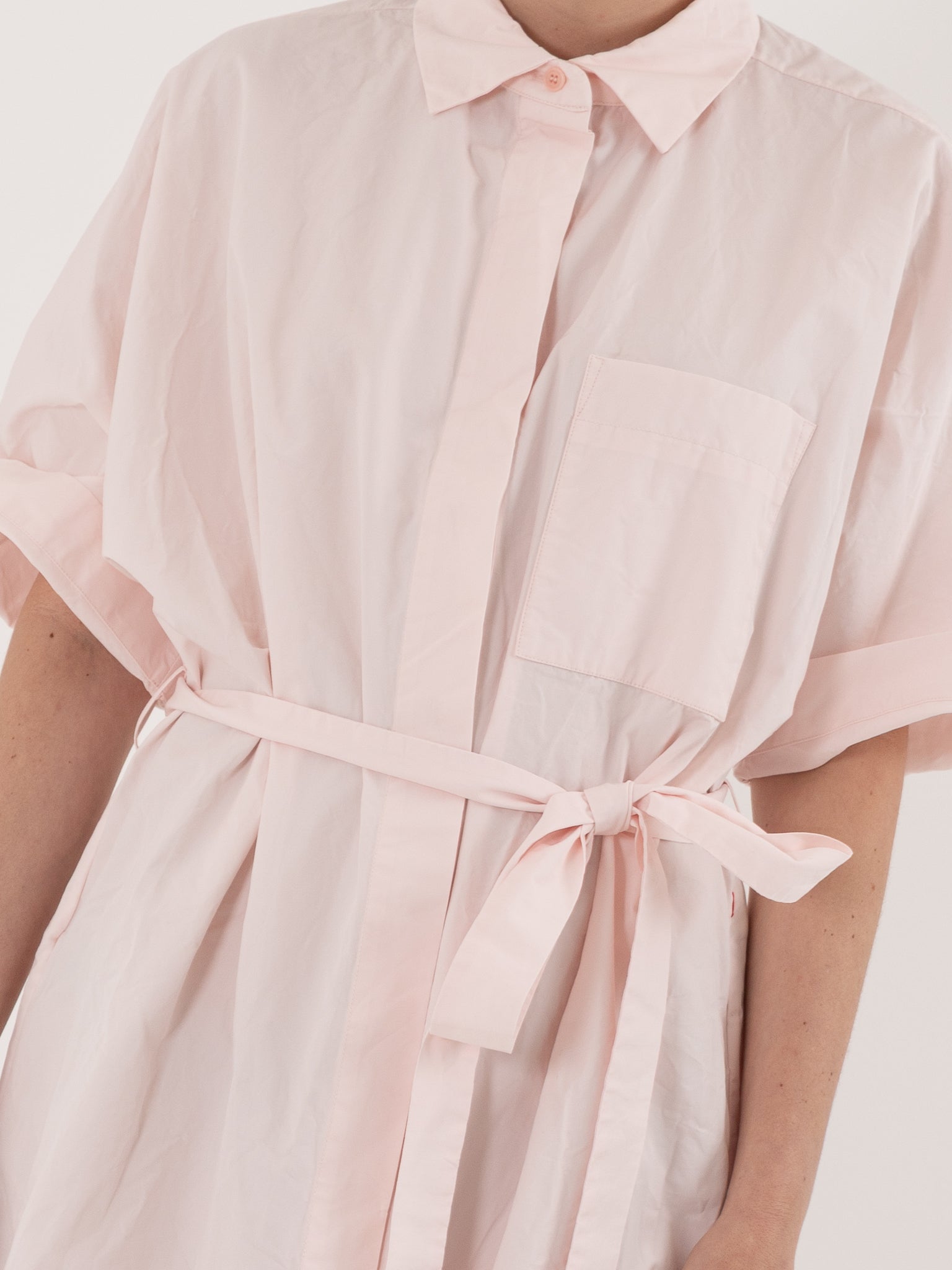 Casey Casey Waga Dress in Sakura Pink - CASEY CASEY at Worthwhile - shop DRESS