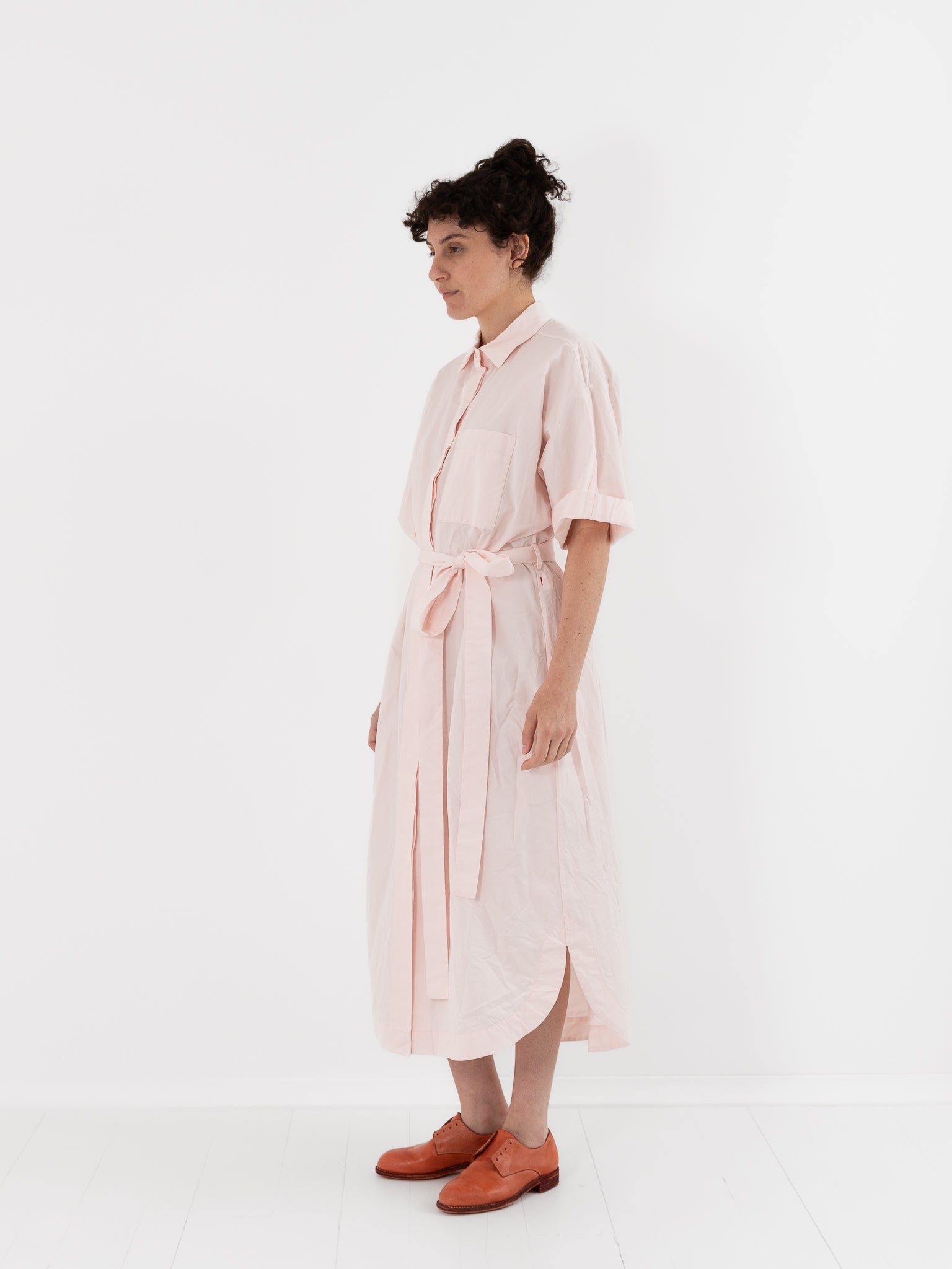 Casey Casey Waga Dress in Sakura Pink - CASEY CASEY at Worthwhile - shop DRESS