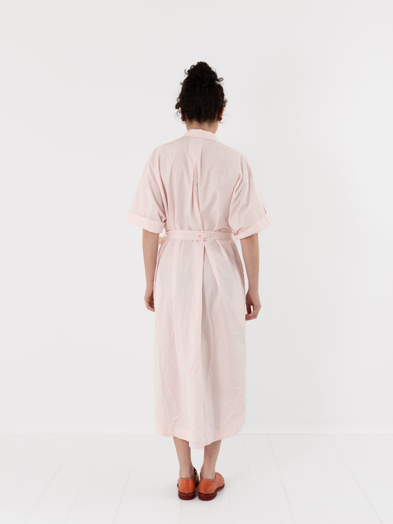 Casey Casey Waga Dress in Sakura Pink - CASEY CASEY at Worthwhile - shop DRESS