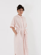 Casey Casey Waga Dress in Sakura Pink - CASEY CASEY at Worthwhile - shop DRESS