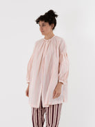 Casey Casey 3 By 3 Shirt in Stripe No. 1 - CASEY CASEY at Worthwhile - shop TOP