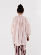 Casey Casey 3 By 3 Shirt in Stripe No. 1 - CASEY CASEY at Worthwhile - shop TOP