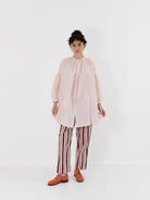 Casey Casey 3 By 3 Shirt in Stripe No. 1 - CASEY CASEY at Worthwhile - shop TOP