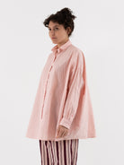 Casey Casey Atomless Shirt in Pink - CASEY CASEY at Worthwhile - shop TOP