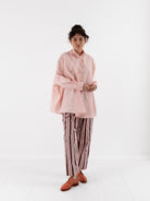 Casey Casey Atomless Shirt in Pink - CASEY CASEY at Worthwhile - shop TOP