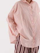Casey Casey Atomless Shirt in Pink - CASEY CASEY at Worthwhile - shop TOP
