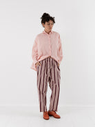 Casey Casey Simple Pant in Stripe - CASEY CASEY at Worthwhile - shop PANT