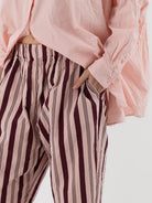 Casey Casey Simple Pant in Stripe - CASEY CASEY at Worthwhile - shop PANT