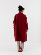 Casey Casey 2 PCS Coat in Cuore - CASEY CASEY at Worthwhile - shop COAT