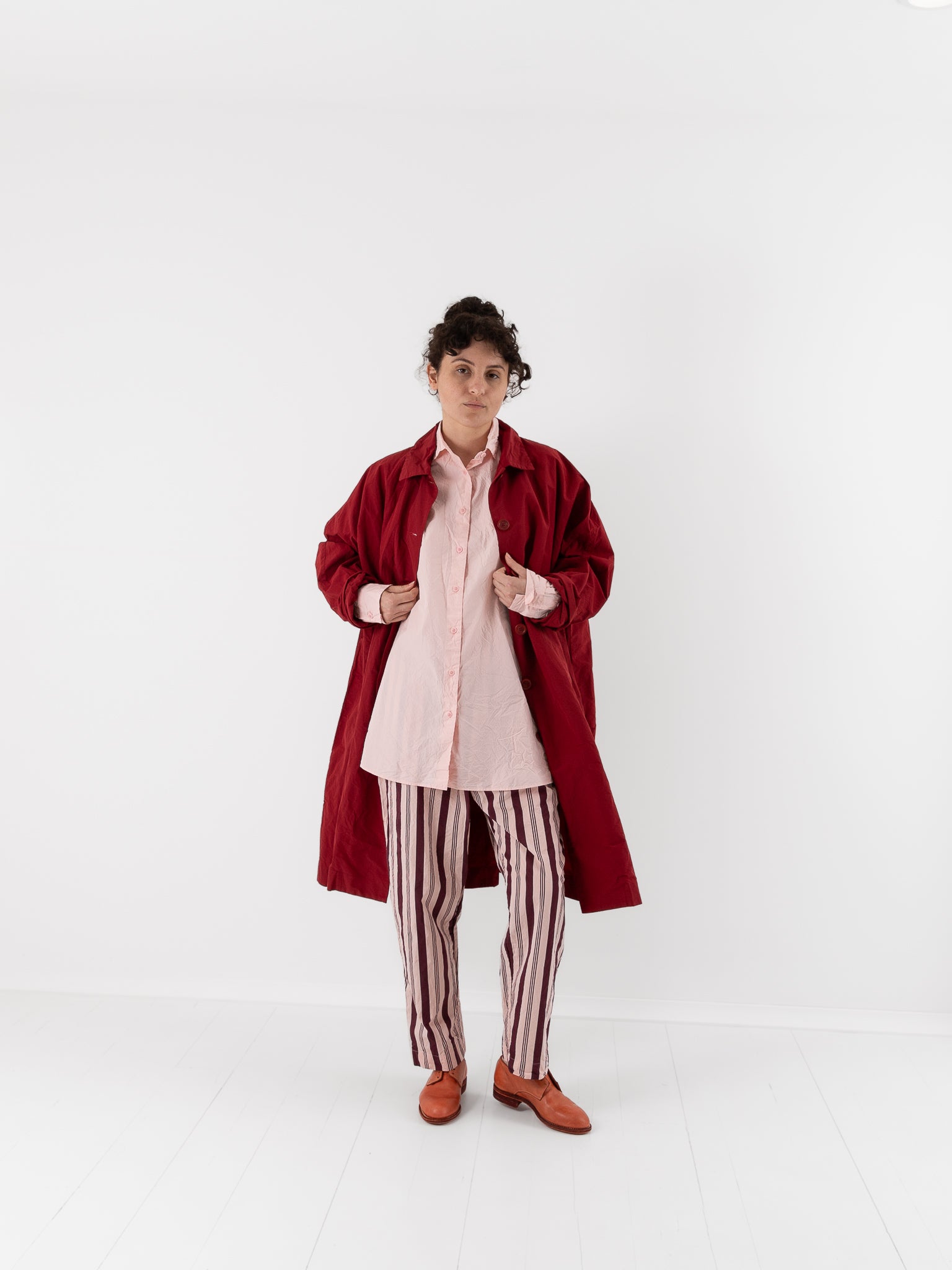 Casey Casey 2 PCS Coat in Cuore - CASEY CASEY at Worthwhile - shop COAT