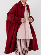Casey Casey 2 PCS Coat in Cuore - CASEY CASEY at Worthwhile - shop COAT