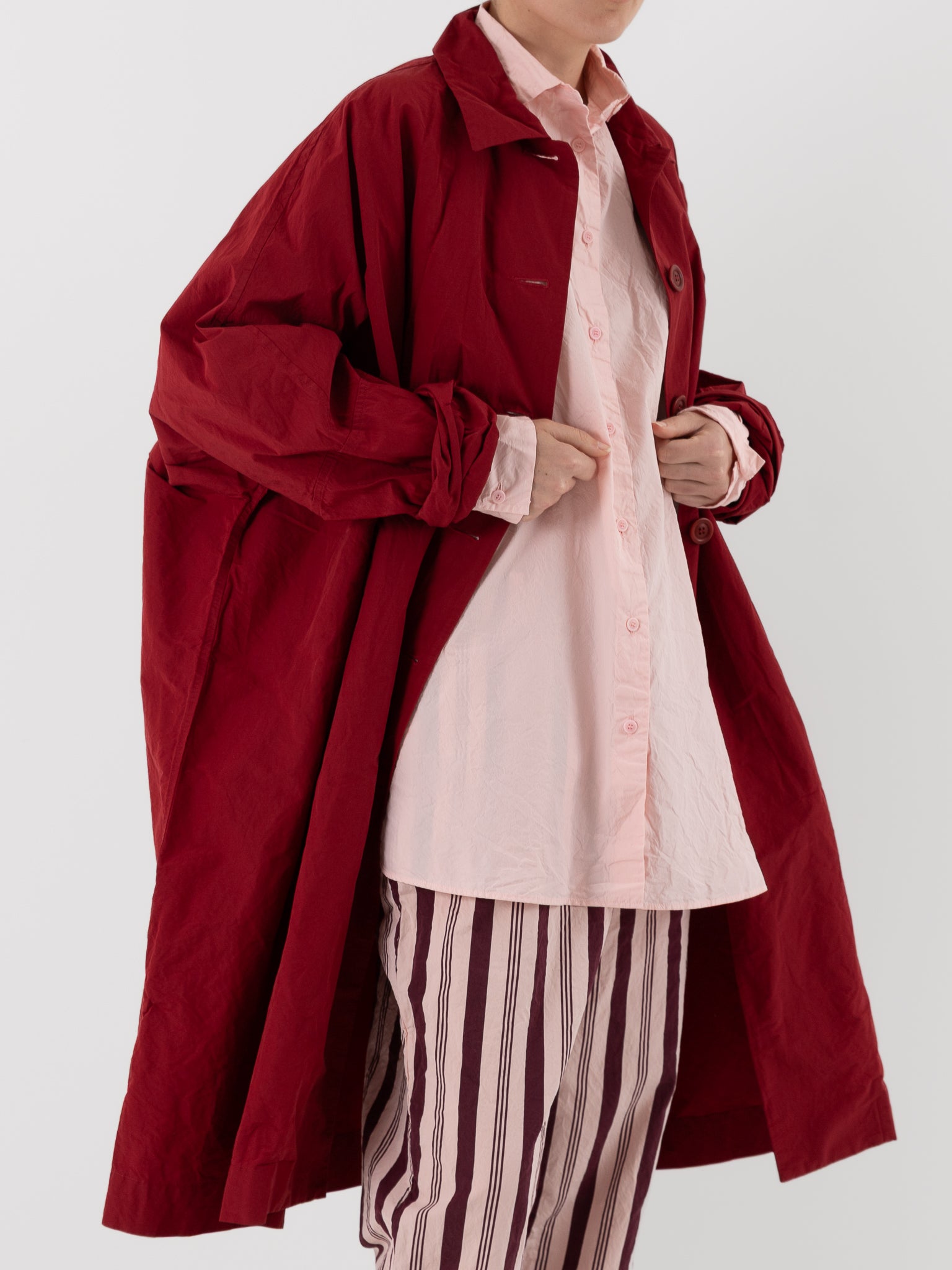 Casey Casey 2 PCS Coat in Cuore - CASEY CASEY at Worthwhile - shop COAT