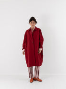 Casey Casey 2 PCS Coat in Cuore - CASEY CASEY at Worthwhile - shop COAT