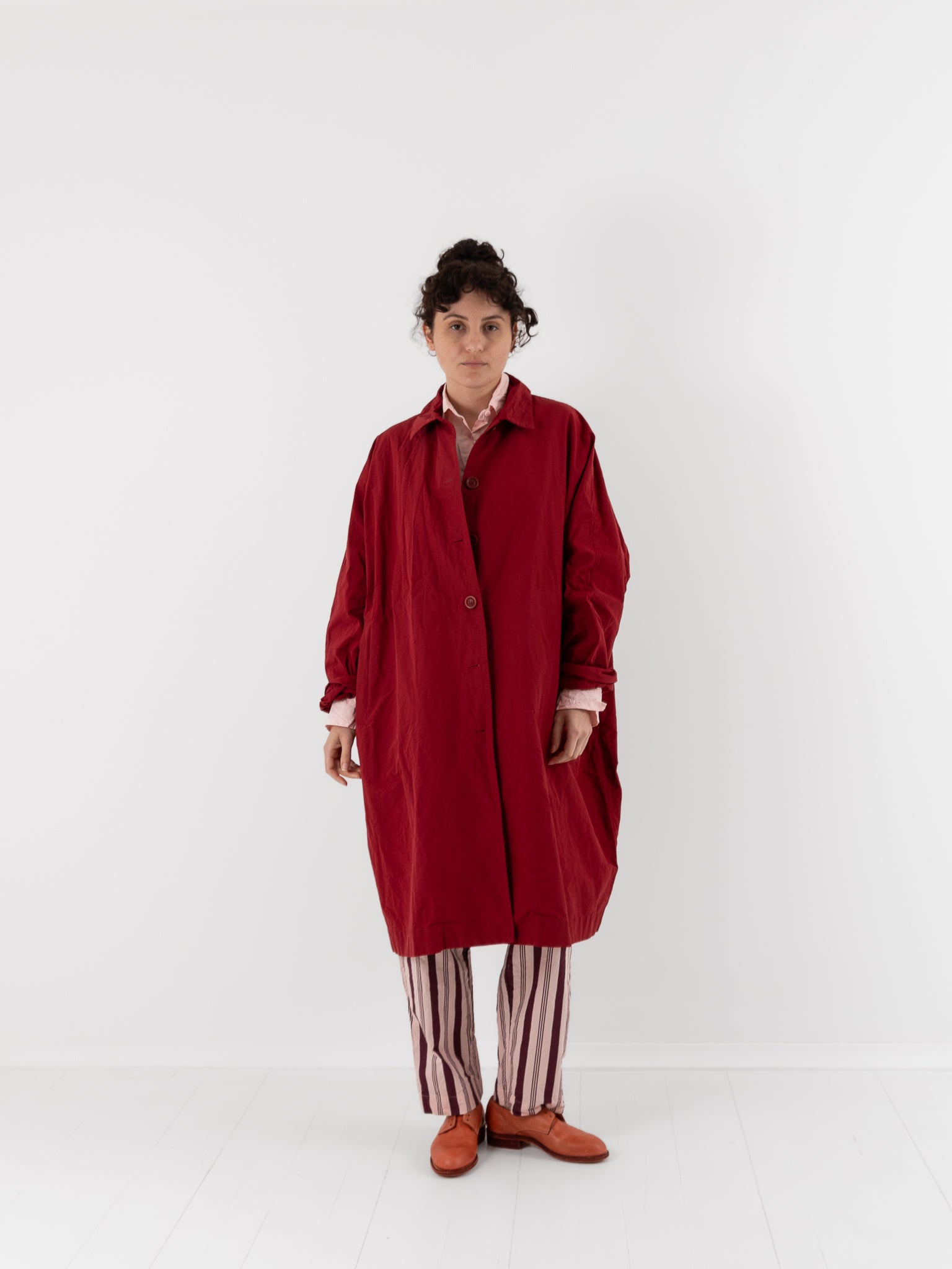 Casey Casey 2 PCS Coat in Cuore - CASEY CASEY at Worthwhile - shop COAT