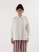 Casey Casey Clothilde Shirt in Off White - CASEY CASEY at Worthwhile - shop TOP
