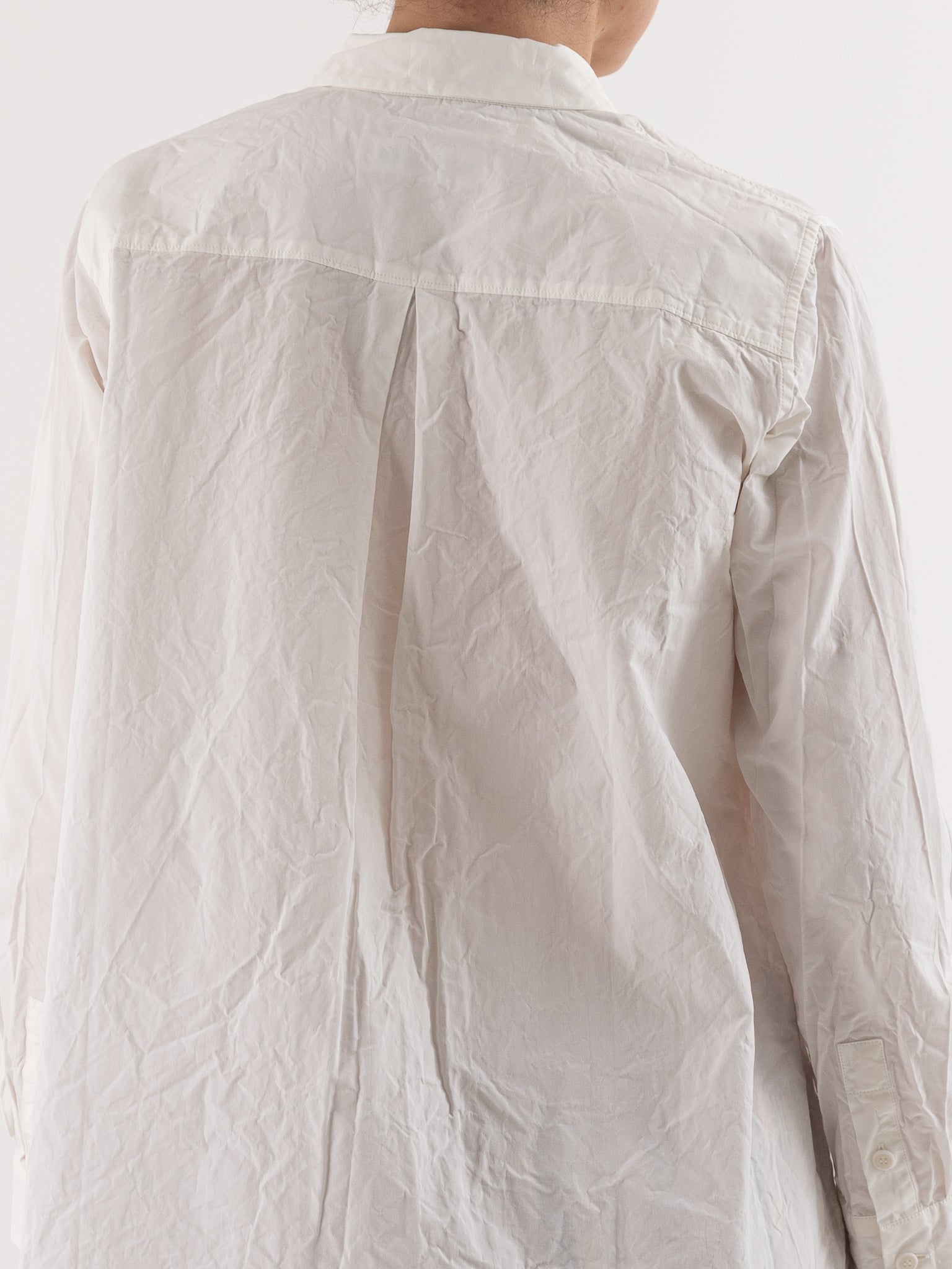 Casey Casey Clothilde Shirt in Off White - CASEY CASEY at Worthwhile - shop TOP