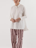 Casey Casey Clothilde Shirt in Off White - CASEY CASEY at Worthwhile - shop TOP