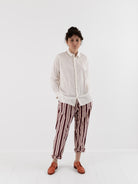 Casey Casey Clothilde Shirt in Off White - CASEY CASEY at Worthwhile - shop TOP