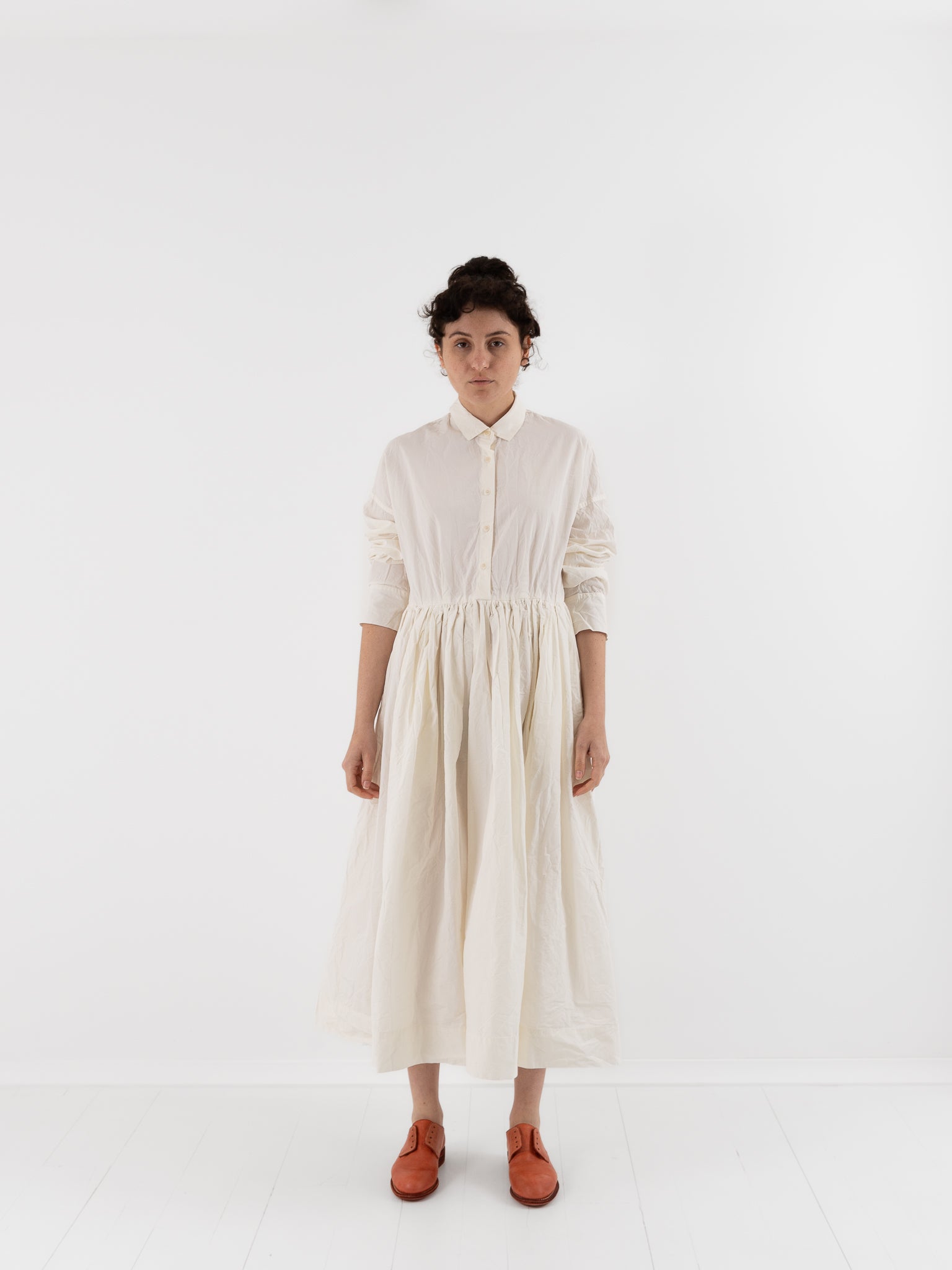 Casey Casey Stephanie Dress in Off White - CASEY CASEY at Worthwhile - shop DRESS