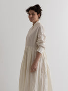 Casey Casey Stephanie Dress in Off White - CASEY CASEY at Worthwhile - shop DRESS