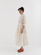 Casey Casey Stephanie Dress in Off White - CASEY CASEY at Worthwhile - shop DRESS