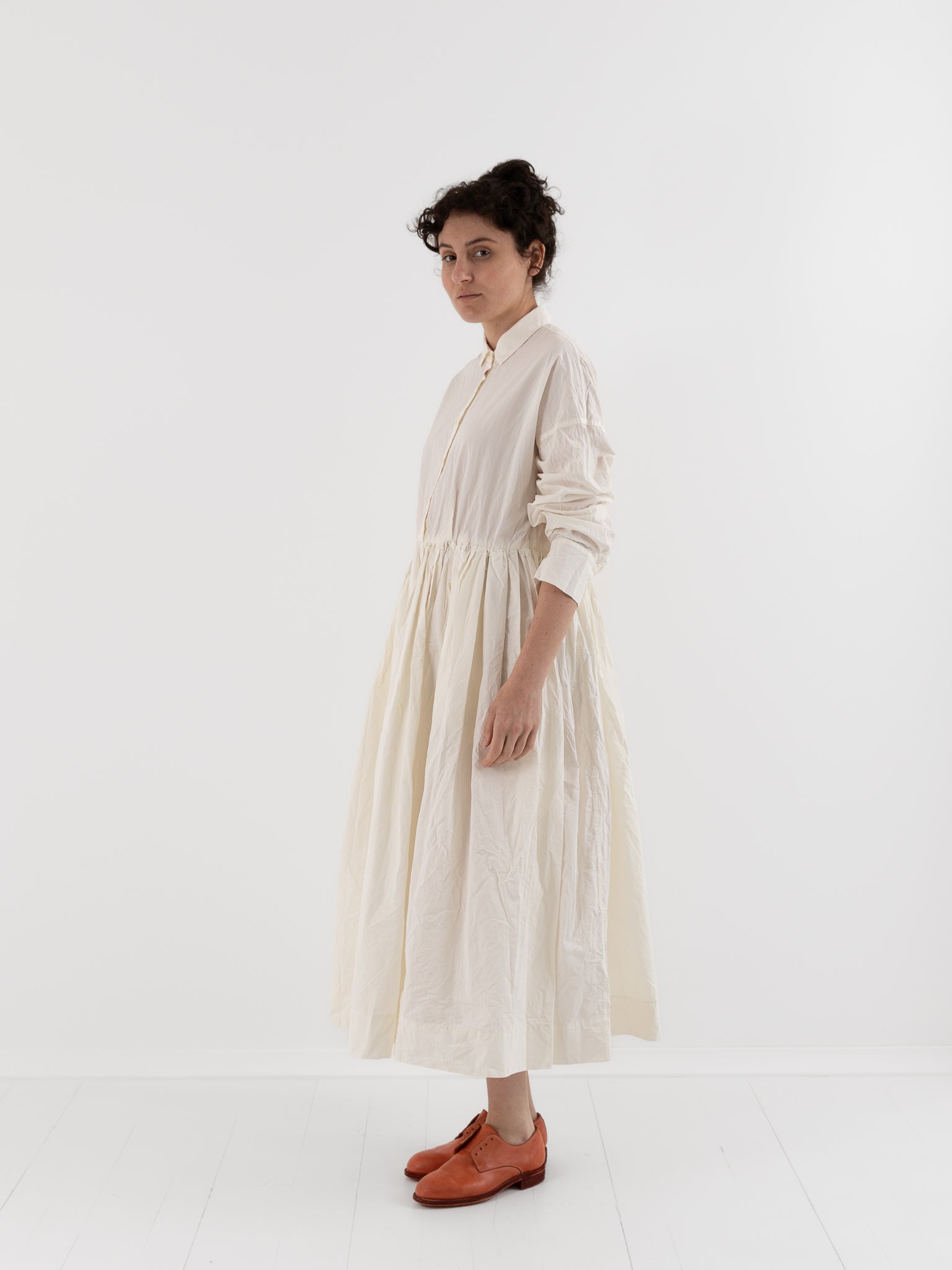 Casey Casey Stephanie Dress in Off White - CASEY CASEY at Worthwhile - shop DRESS