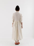 Casey Casey Stephanie Dress in Off White - CASEY CASEY at Worthwhile - shop DRESS