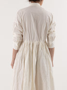 Casey Casey Stephanie Dress in Off White - CASEY CASEY at Worthwhile - shop DRESS