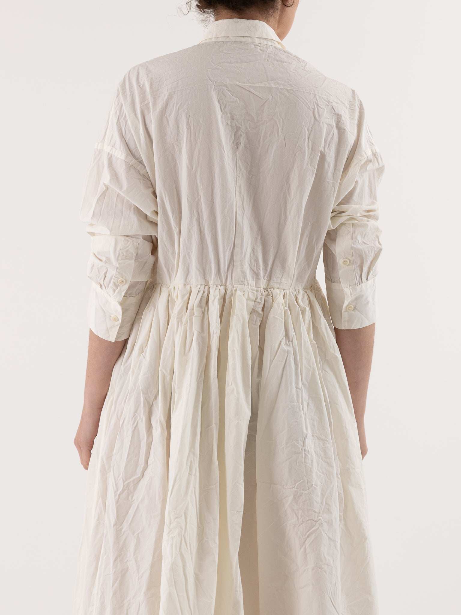 Casey Casey Stephanie Dress in Off White - CASEY CASEY at Worthwhile - shop DRESS