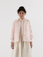 Casey Casey Juliette Jacket in Sakura Pink - CASEY CASEY at Worthwhile - shop JACKET