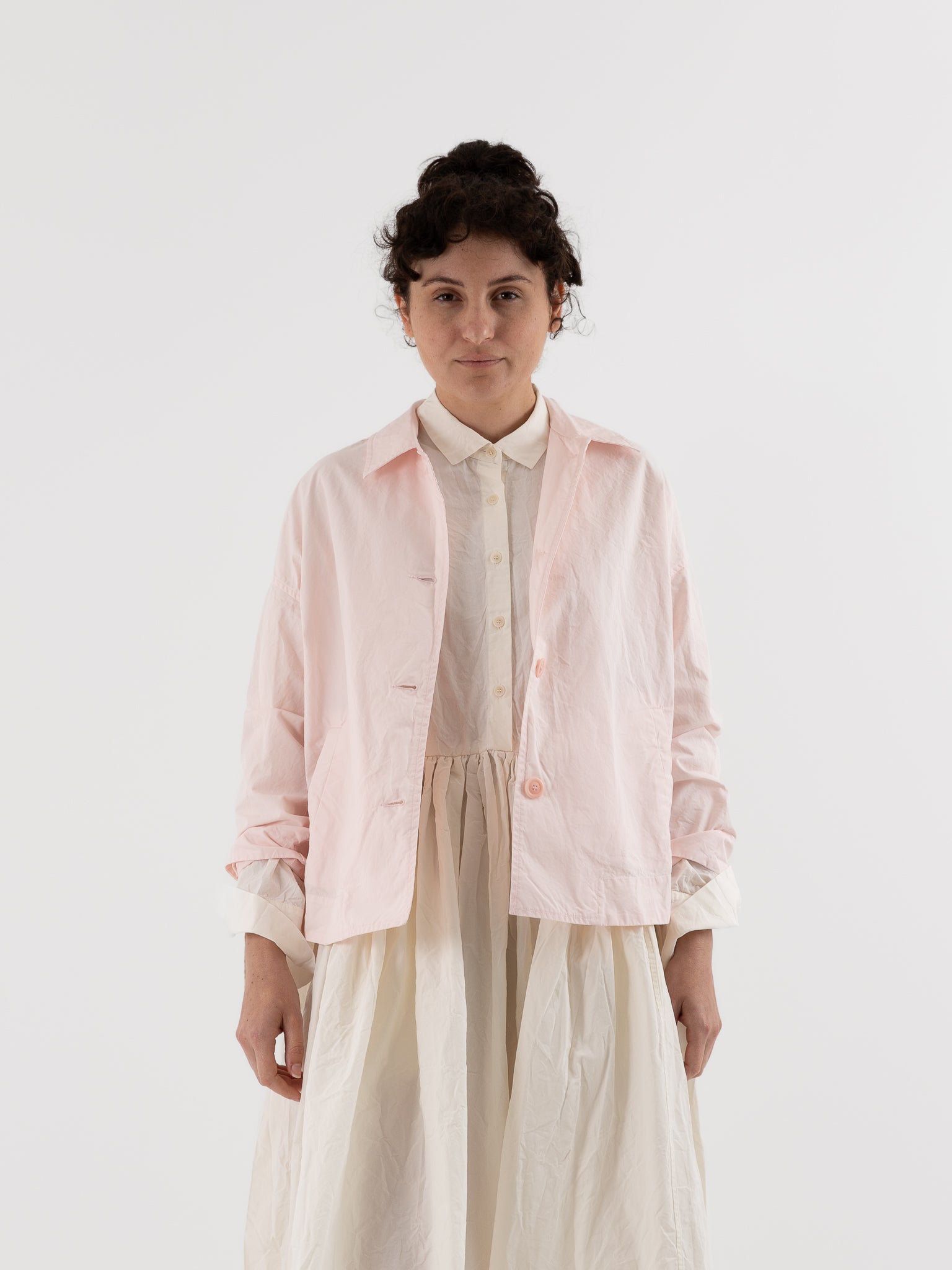 Casey Casey Juliette Jacket in Sakura Pink - CASEY CASEY at Worthwhile - shop JACKET