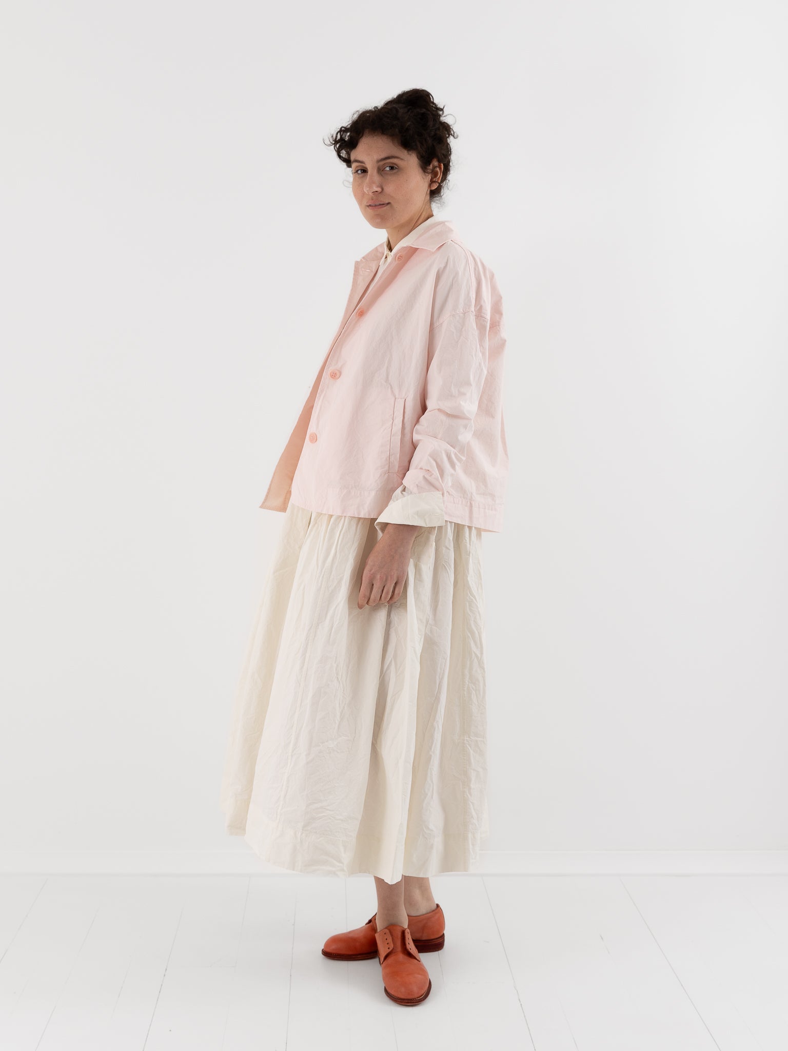 Casey Casey Juliette Jacket in Sakura Pink - CASEY CASEY at Worthwhile - shop JACKET