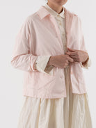 Casey Casey Juliette Jacket in Sakura Pink - CASEY CASEY at Worthwhile - shop JACKET