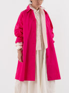 Casey Casey Peche Coat in Shock - CASEY CASEY at Worthwhile - shop COAT