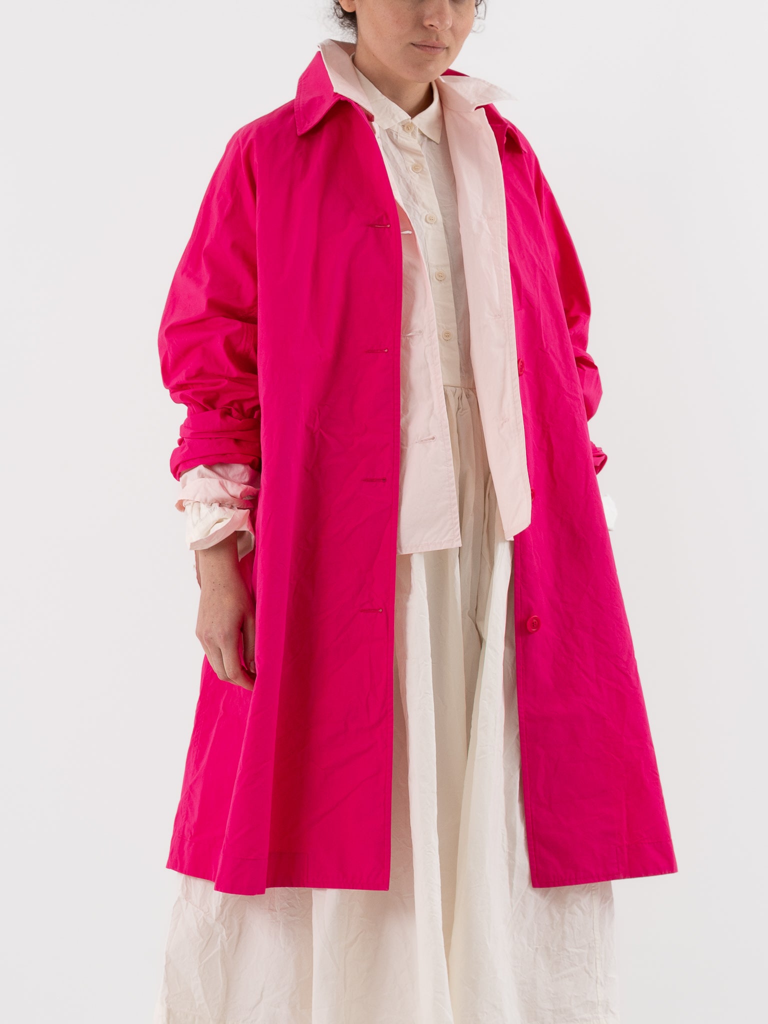 Casey Casey Peche Coat in Shock - CASEY CASEY at Worthwhile - shop COAT