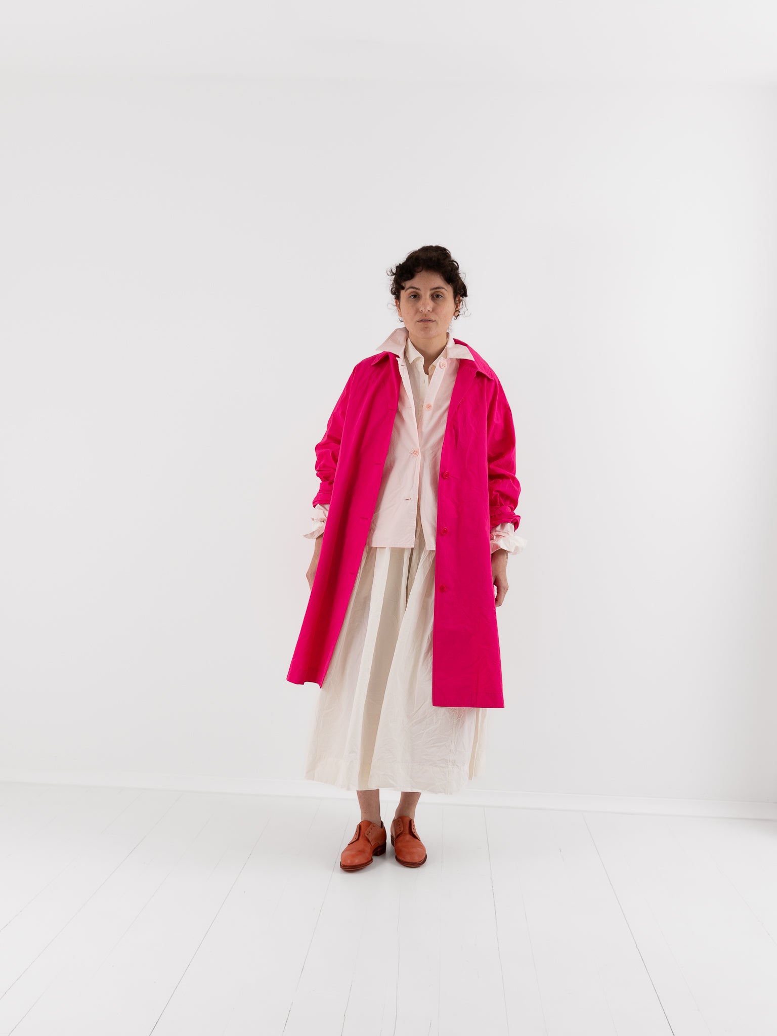 Casey Casey Peche Coat in Shock - CASEY CASEY at Worthwhile - shop COAT
