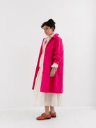 Casey Casey Peche Coat in Shock - CASEY CASEY at Worthwhile - shop COAT