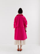 Casey Casey Peche Coat in Shock - CASEY CASEY at Worthwhile - shop COAT