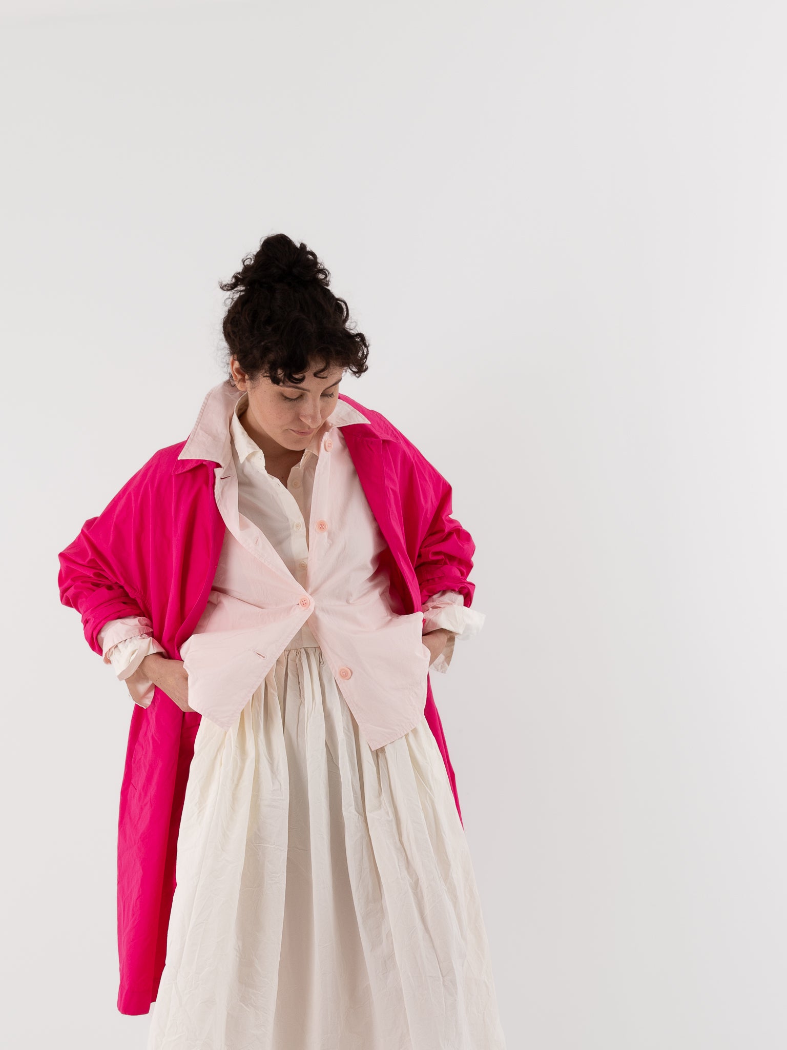 Casey Casey Peche Coat in Shock - CASEY CASEY at Worthwhile - shop COAT