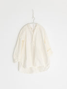 Casey Casey Clothilde Shirt in Off White - CASEY CASEY at Worthwhile - shop TOP