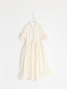 Casey Casey Stephanie Dress in Off White - CASEY CASEY at Worthwhile - shop DRESS