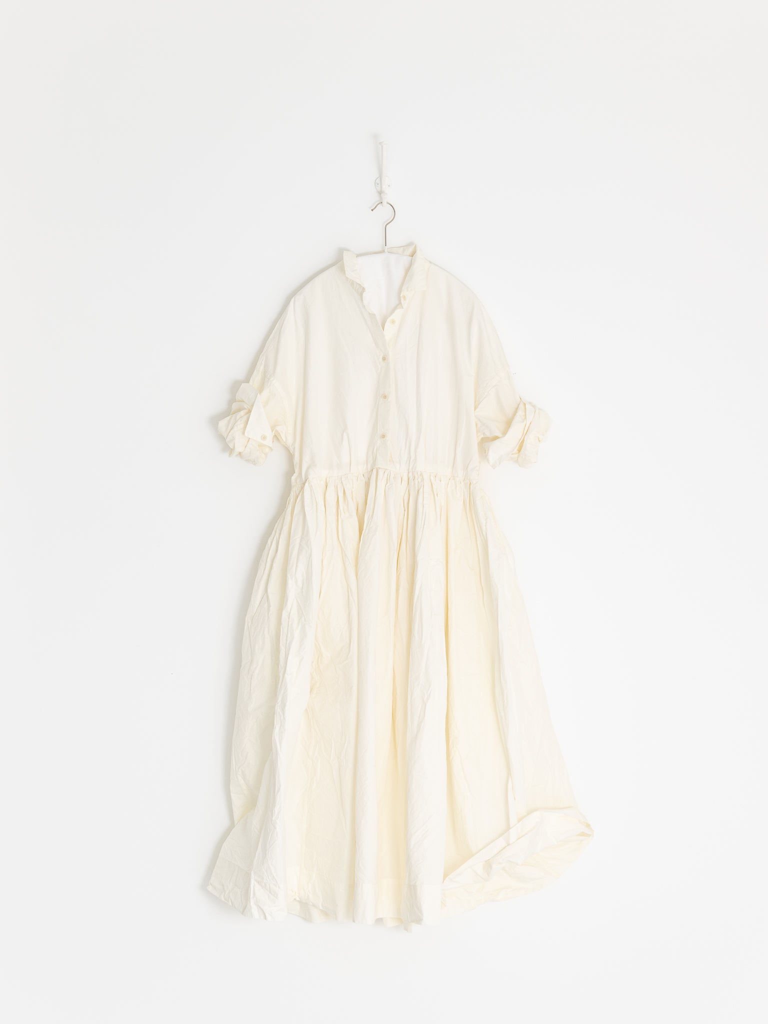 Casey Casey Stephanie Dress in Off White - CASEY CASEY at Worthwhile - shop DRESS