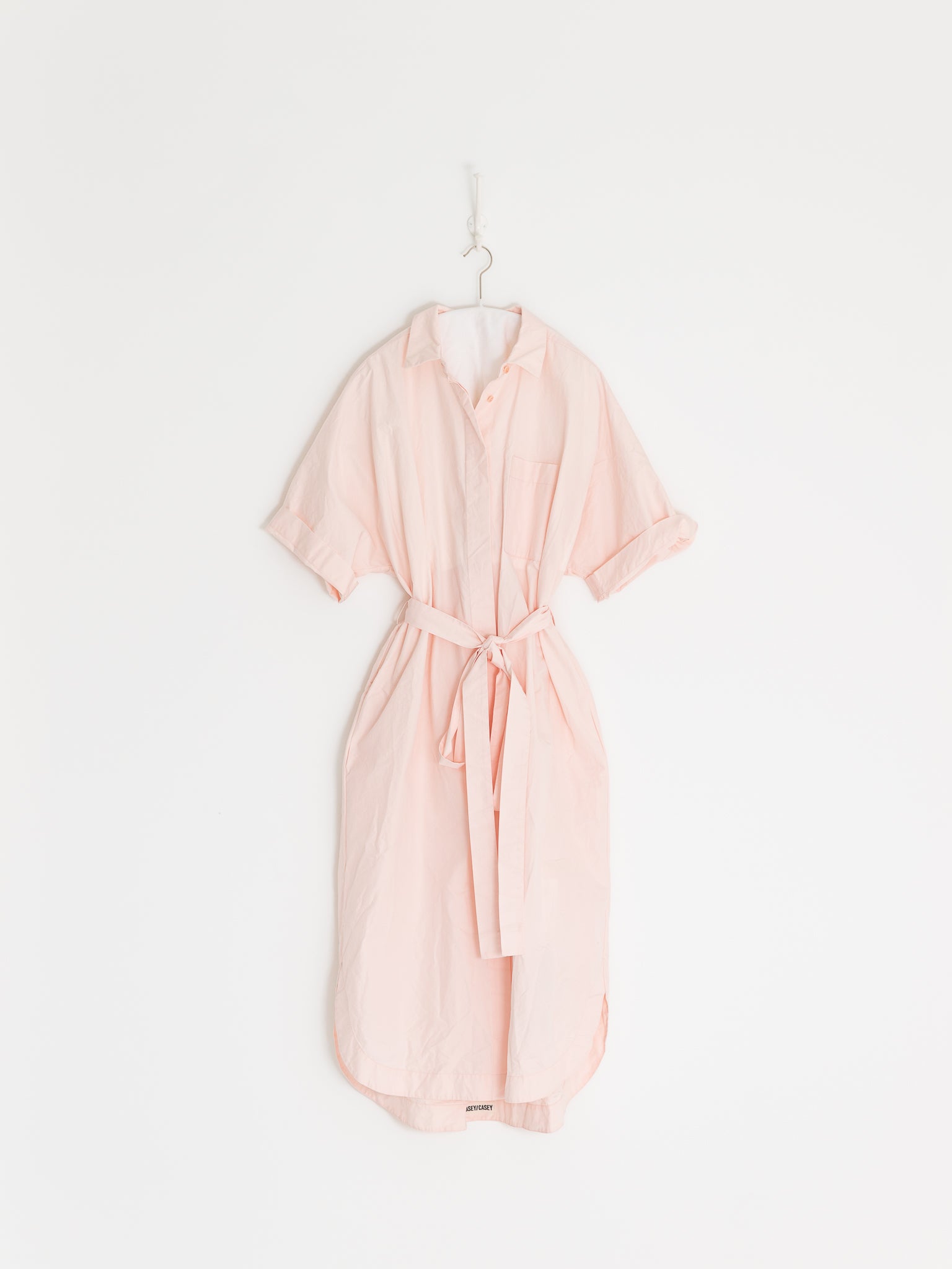 Casey Casey Waga Dress in Sakura Pink - CASEY CASEY at Worthwhile - shop DRESS