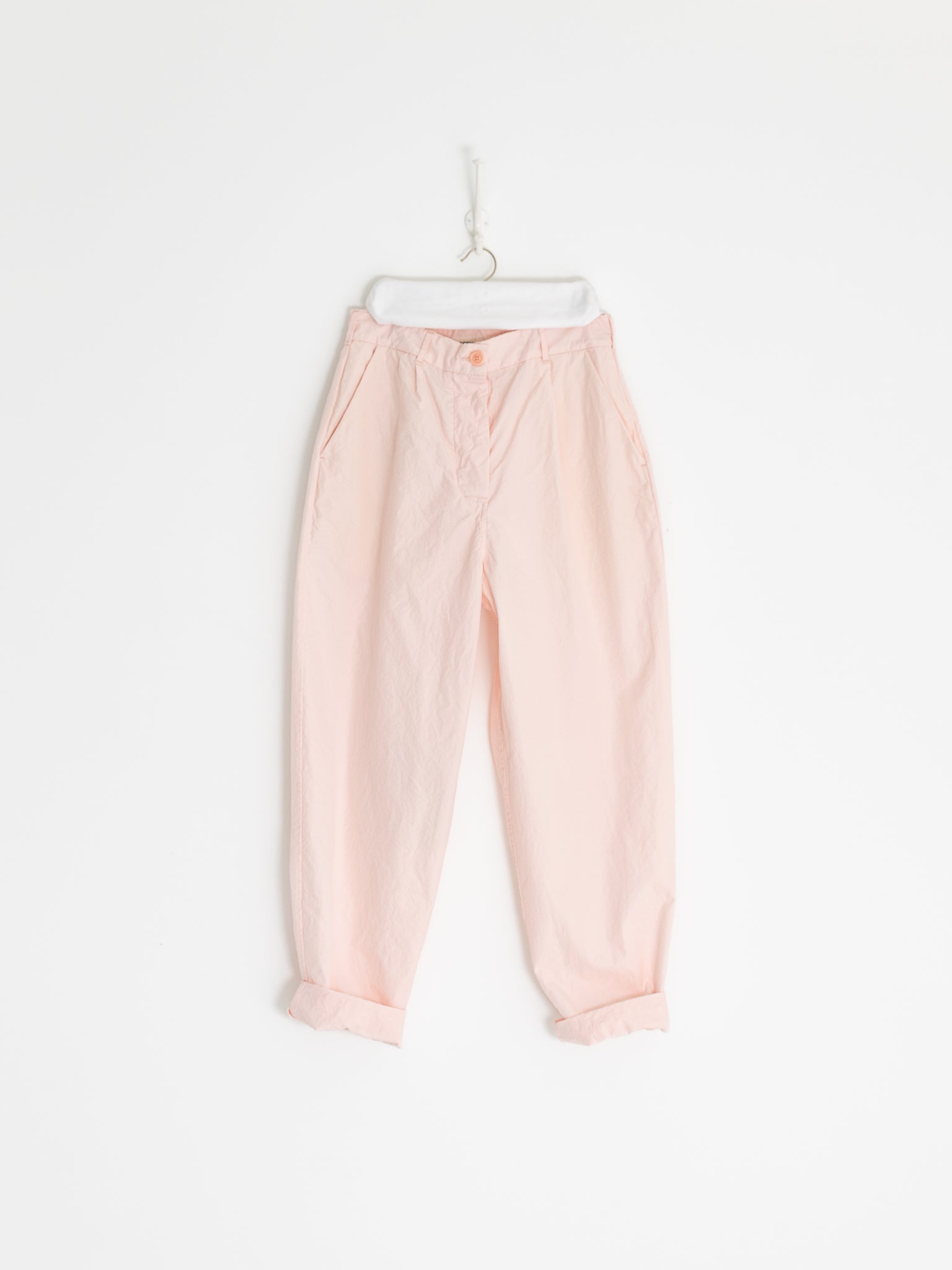Casey Casey Mili Hiroshi Pant in Sakura Pink - CASEY CASEY at Worthwhile - shop PANT