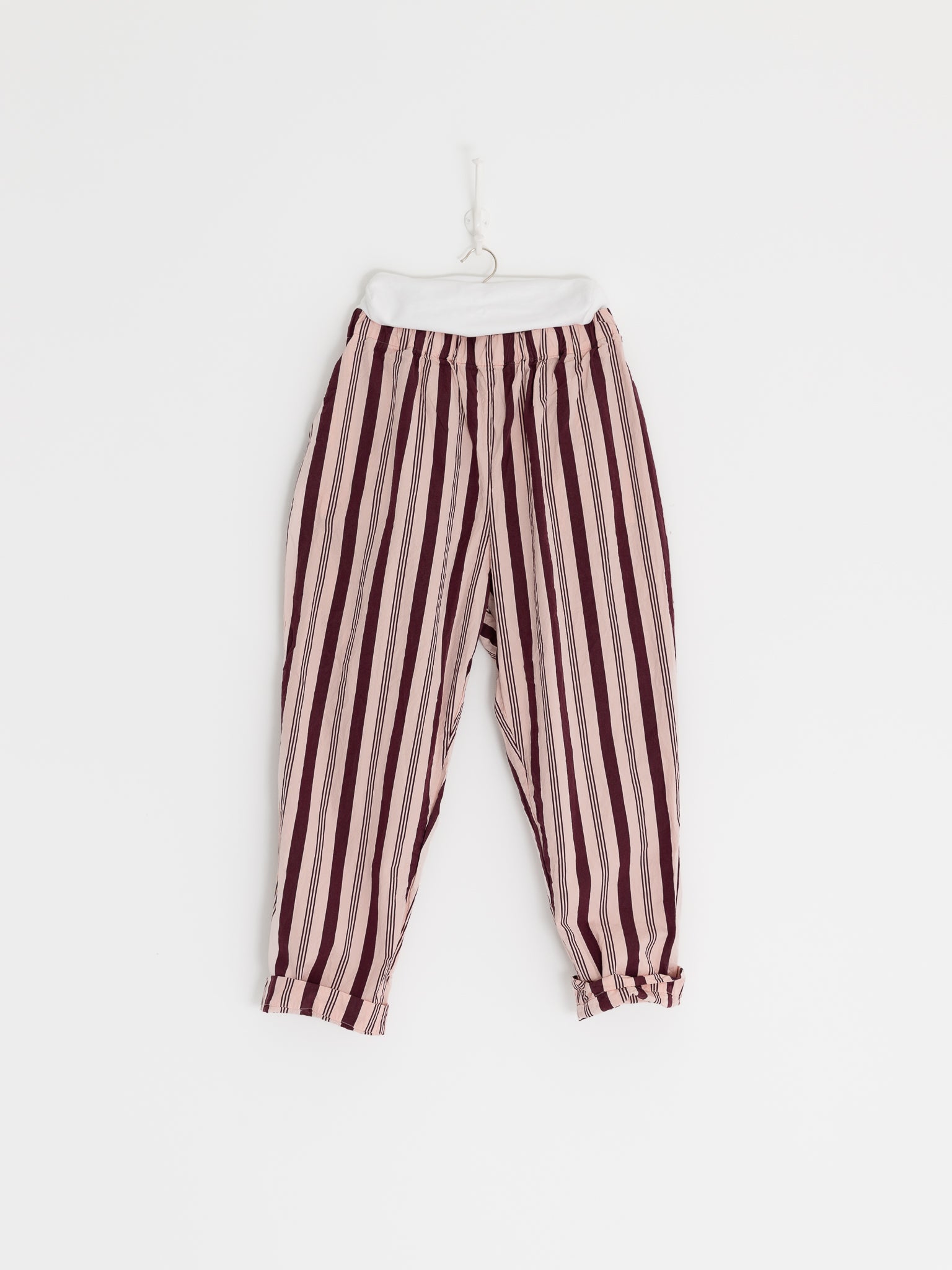 Casey Casey Simple Pant in Stripe - CASEY CASEY at Worthwhile - shop PANT