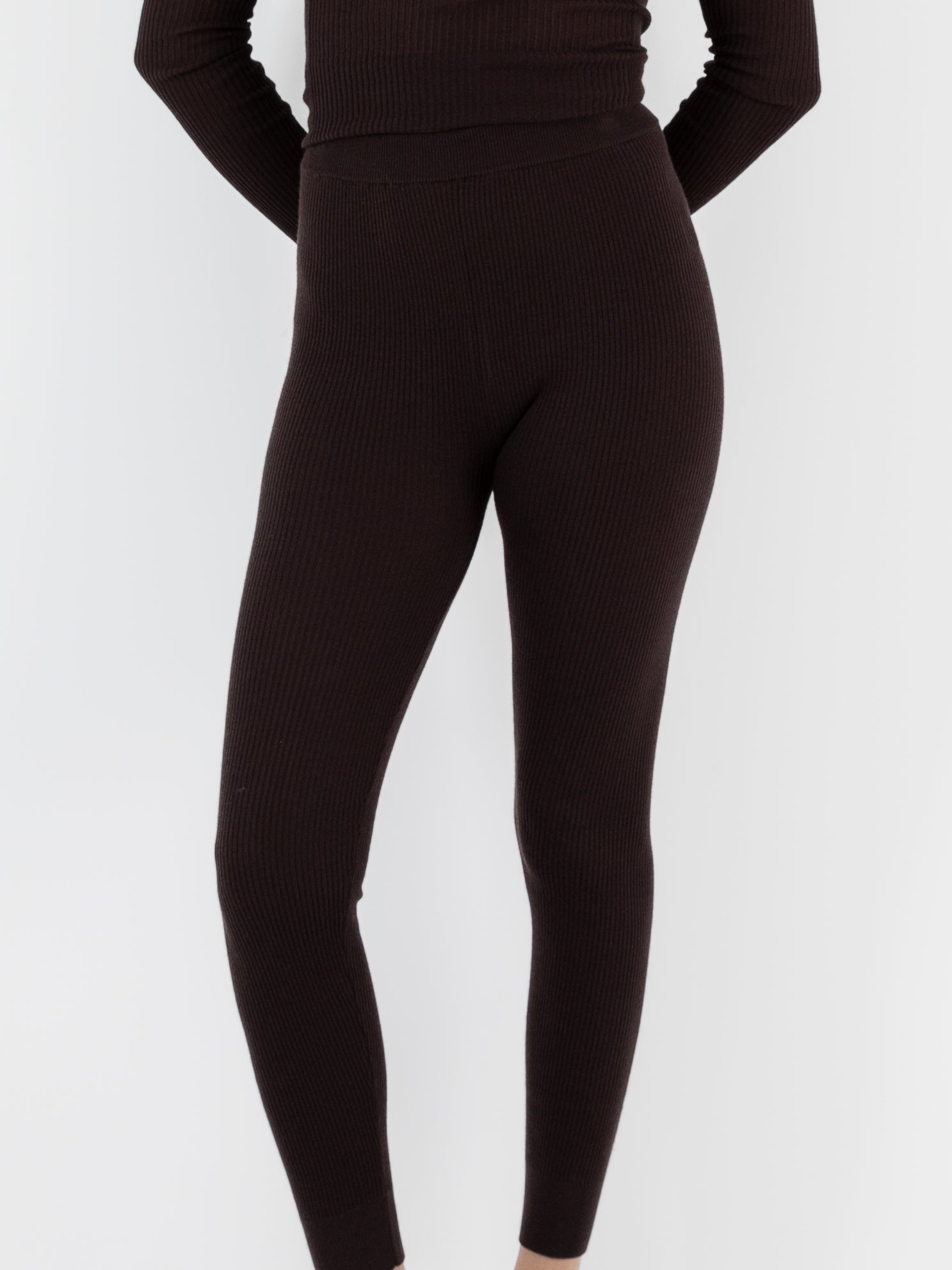 Casey Casey Rib Tights at Worthwhile - shop LEGGINGS