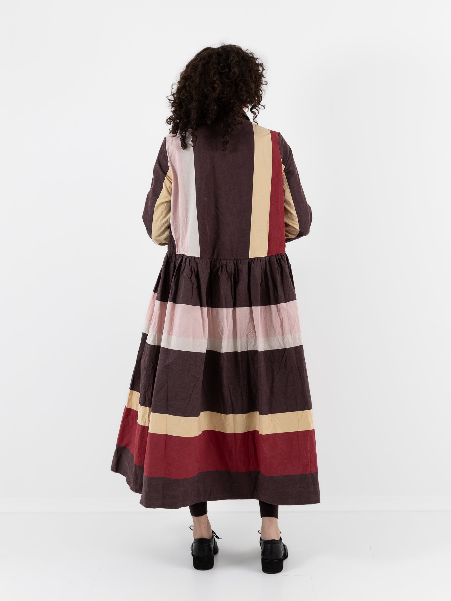 Casey Casey Jupiter Dress in Stripe - CASEY CASEY at Worthwhile - shop DRESS