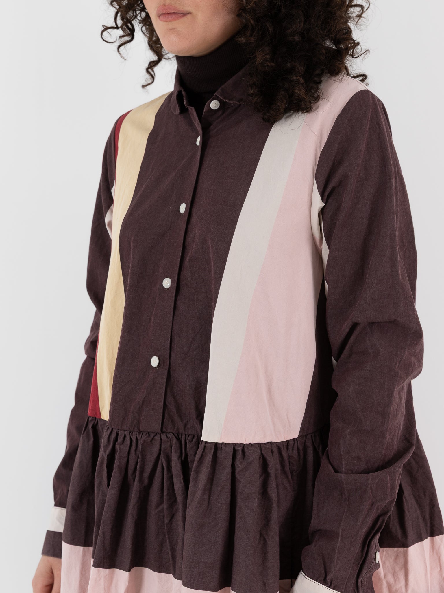 Casey Casey Jupiter Dress in Stripe - CASEY CASEY at Worthwhile - shop DRESS